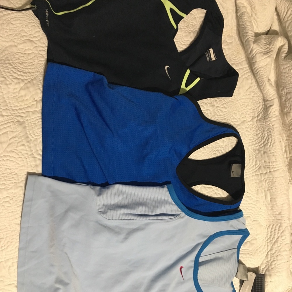 Nike lot of sports athletic tops